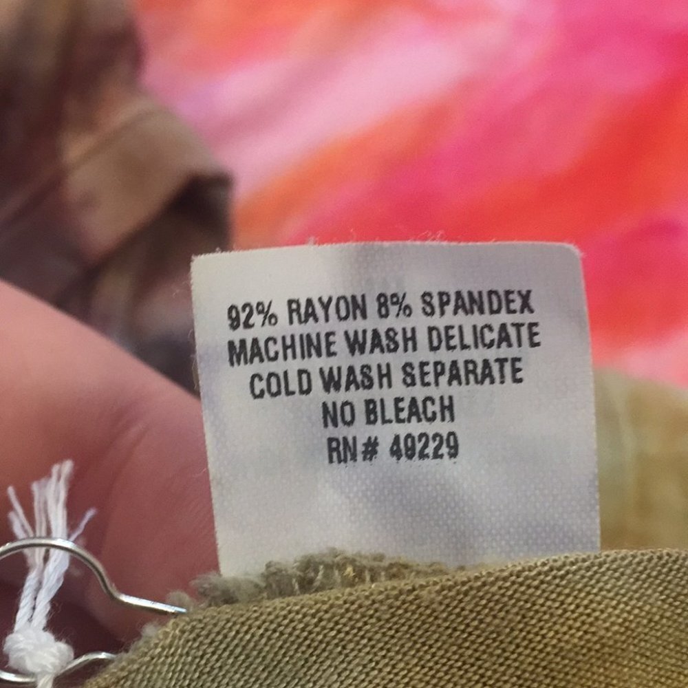 S/M NWOT LOVE TANJANE Top EE51‎ 3988/9 - Picture 4 of 5
